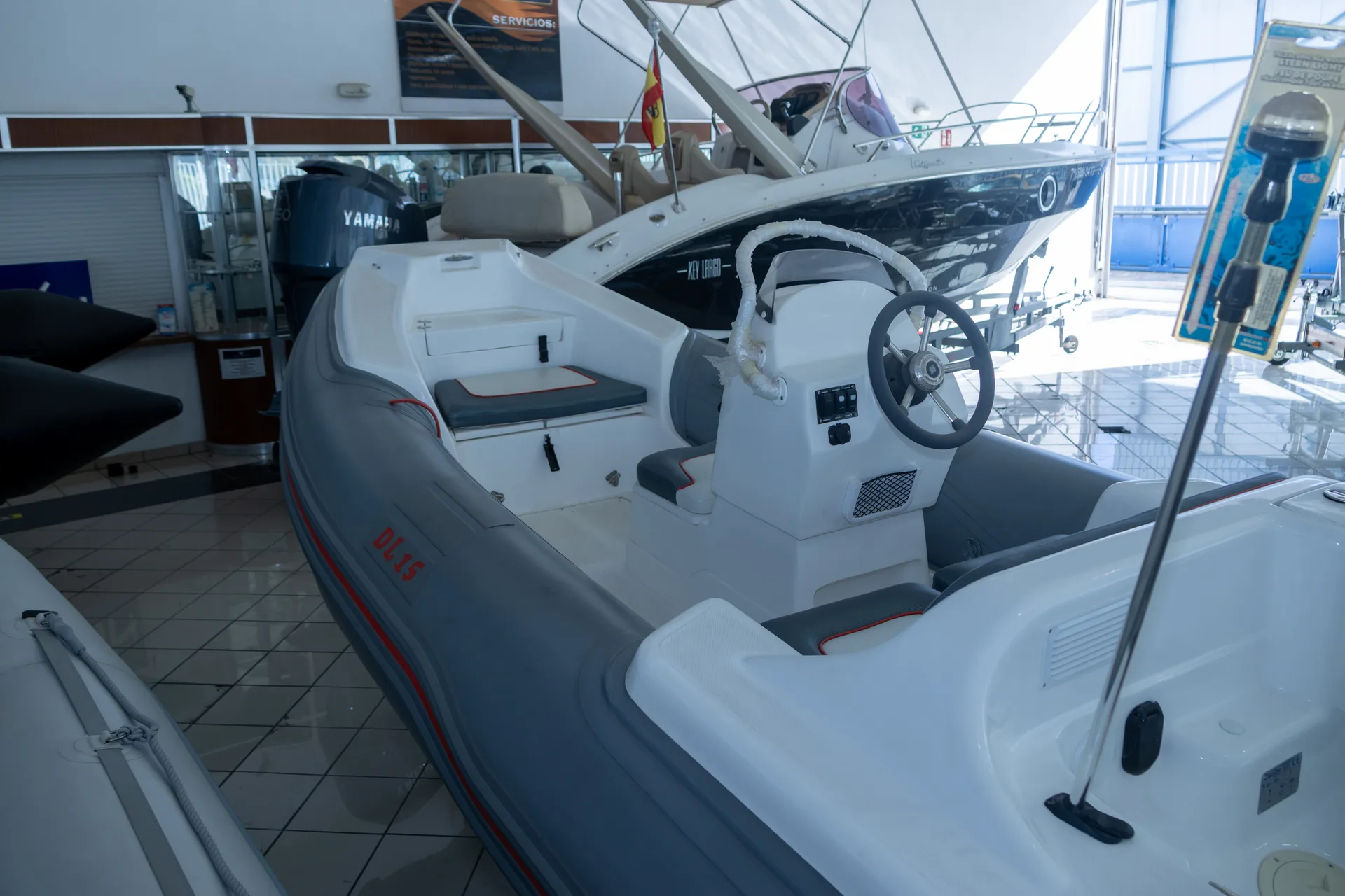 Caribe DL15 en Navalia Yachting, Canarias