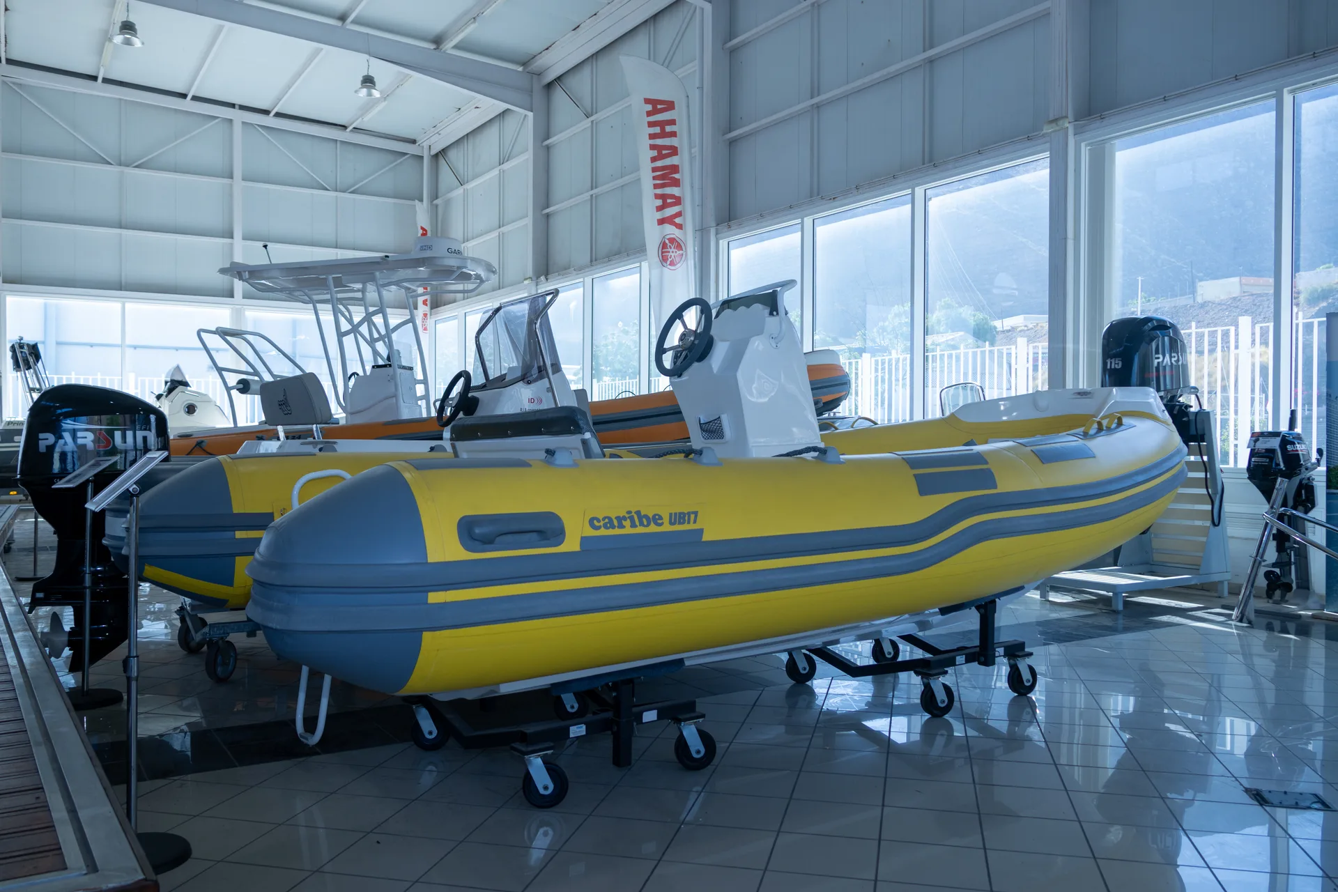 Caribe UB17SC en Navalia Yachting, Canarias