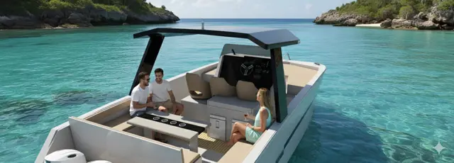 Kattum K 30 Cruiser — catamarán Kattum, disponible bajo pedido en Navalia Yachting