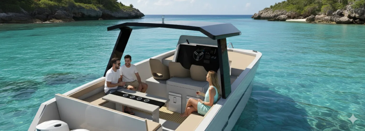 Kattum K 30 Cruiser — catamarán Kattum, disponible bajo pedido en Navalia Yachting