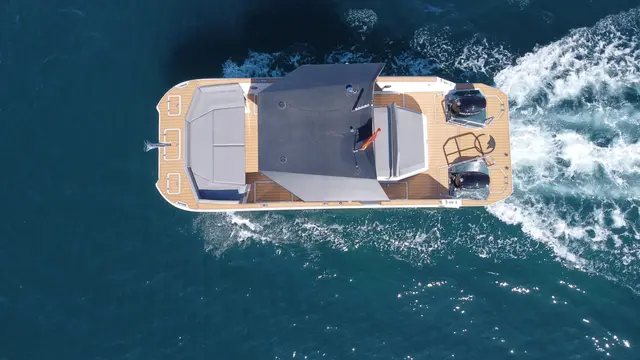Kattum K 30 — catamarán Kattum, disponible bajo pedido en Navalia Yachting