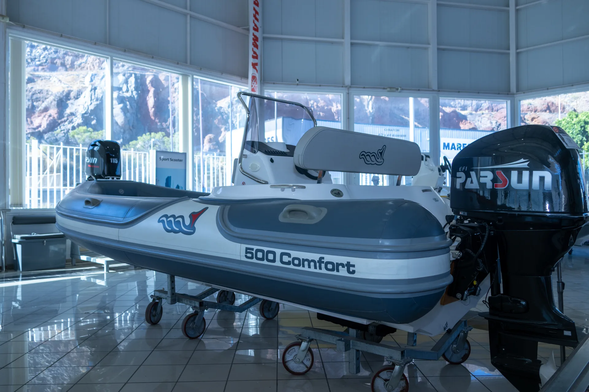 MV Marine 500 Comfort en Navalia Yachting, Canarias