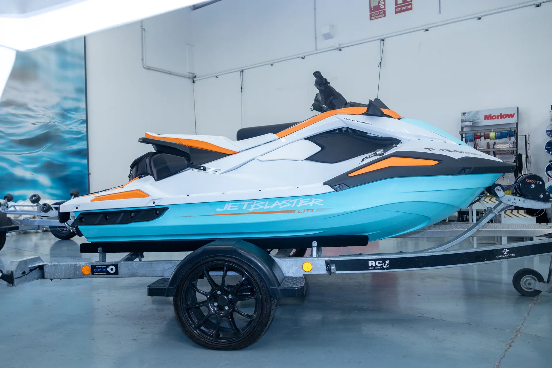Yamaha JetBlaster LTD en Navalia Yachting, Canarias