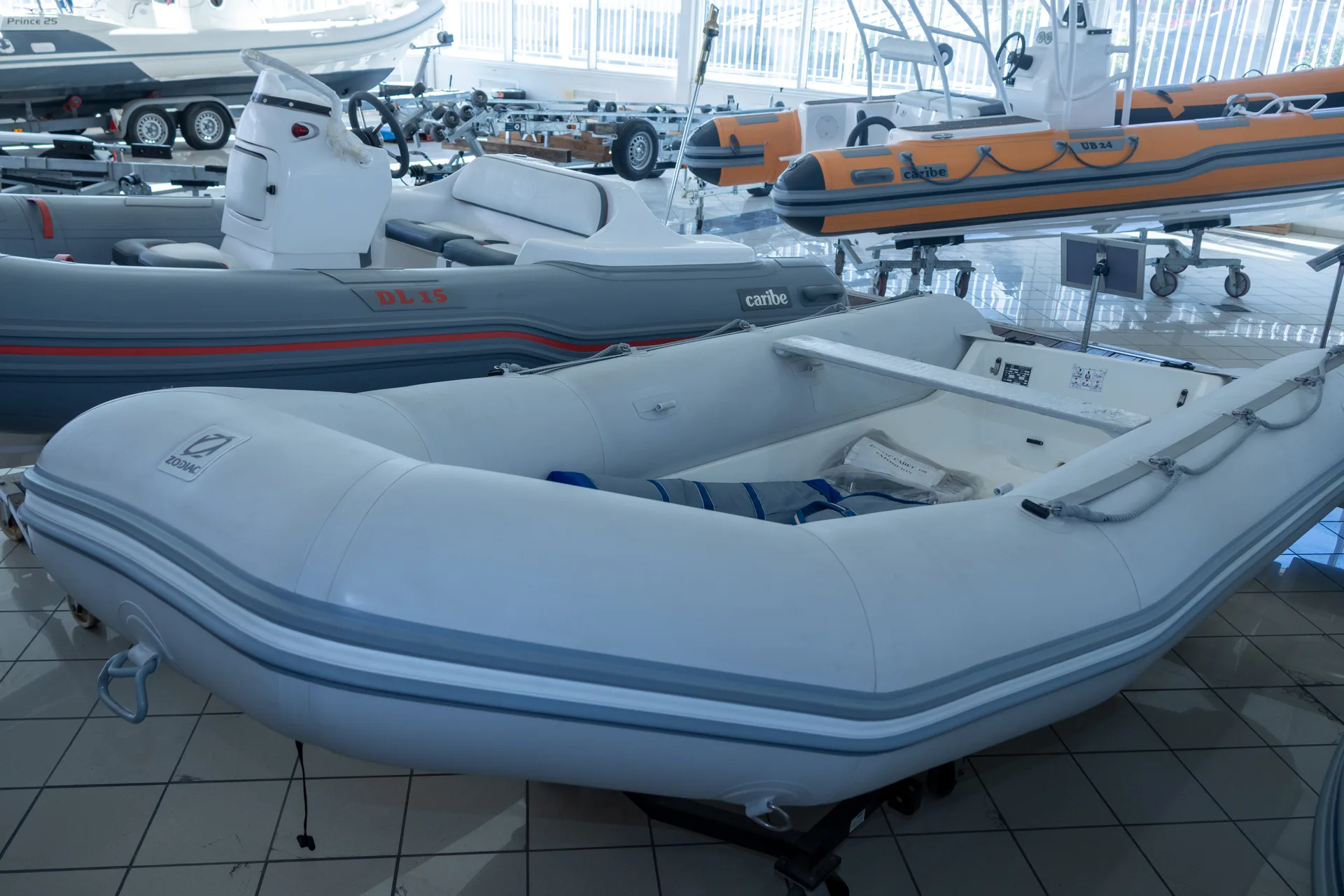 Zodiac Cadet 390 RIB en Navalia Yachting, Canarias