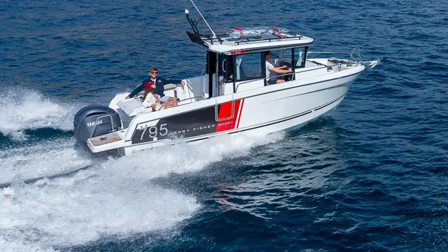 Merry Fisher 795 Sport — Jeanneau, disponible bajo pedido en Navalia Yachting