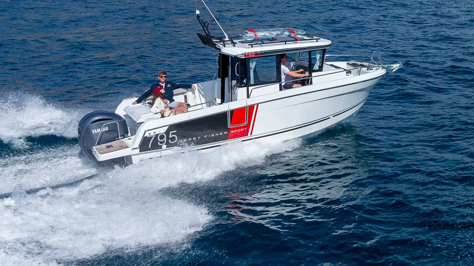 Merry Fisher 795 Sport — Jeanneau, disponible bajo pedido en Navalia Yachting