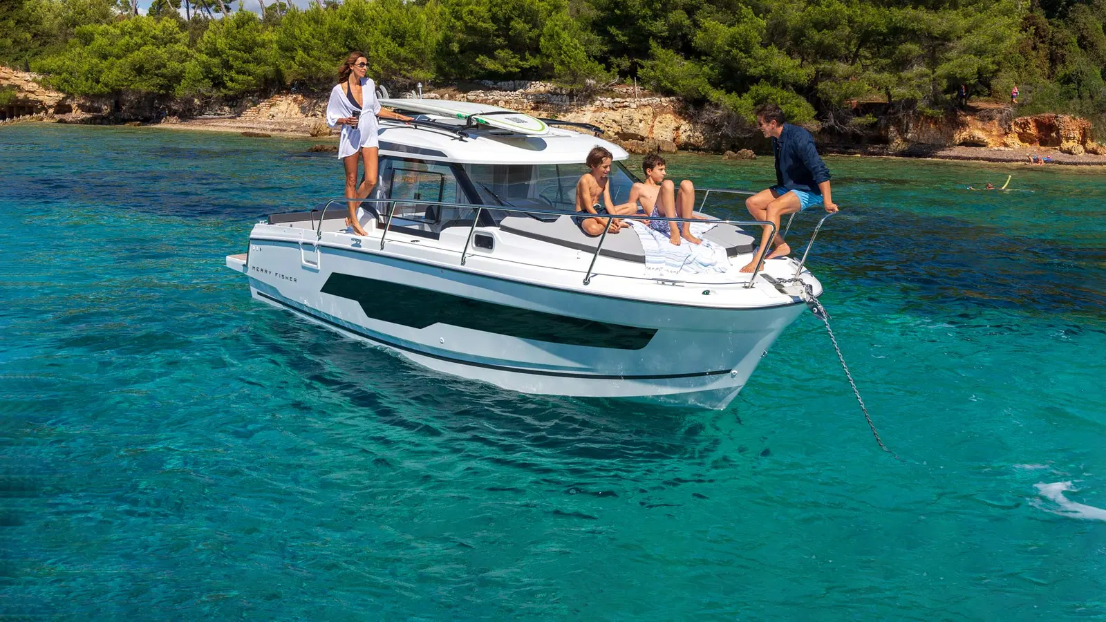 Merry Fisher 795 — Jeanneau, disponible bajo pedido en Navalia Yachting